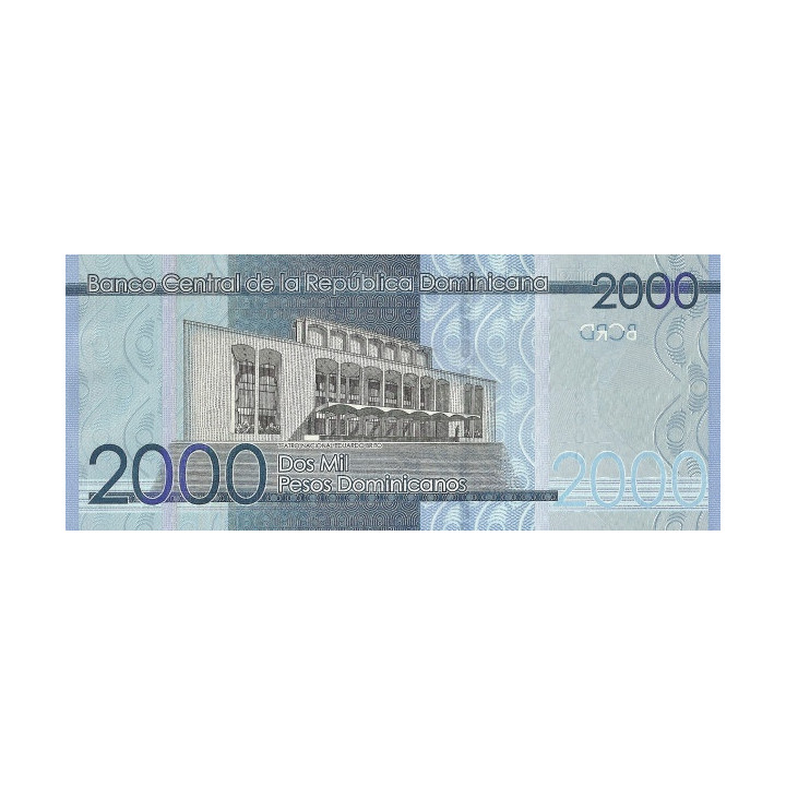Dominikanska Republiken 2000 Pesos 2017 P194
