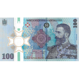 Rumänien 100 Lei 2024 P127