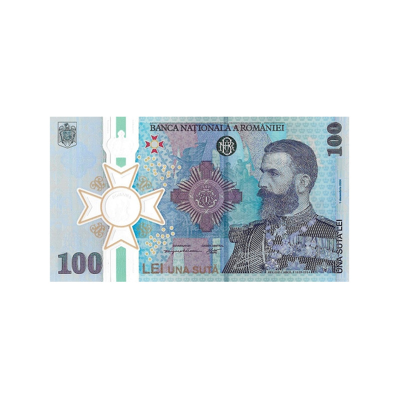 Romania 100 Lei 2024 P127