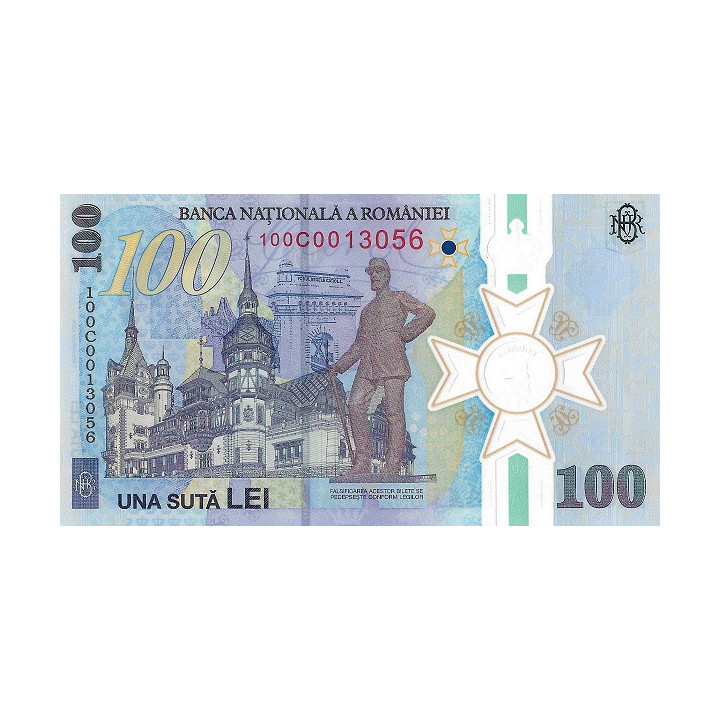 Rumänien 100 Lei 2024 P127