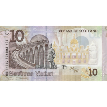 Skottland 10 Pounds 2016 P131