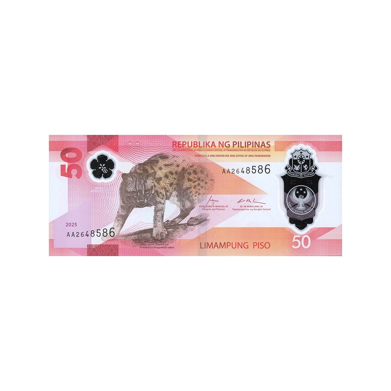 Filippinerna 50 Piso 2025 P237