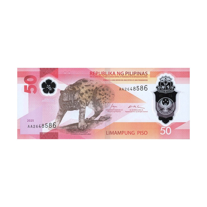 Filippinerna 50 Piso 2025 P237