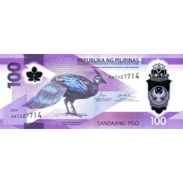 Philippines 100 Piso 2024 P238