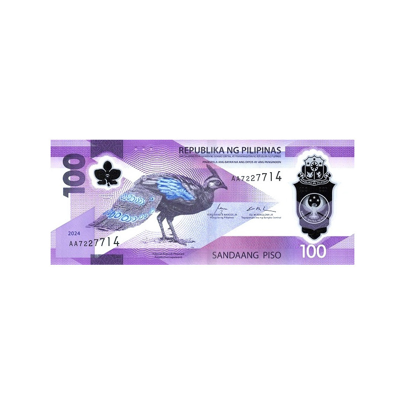 Filippinerna 100 Piso 2024 P238