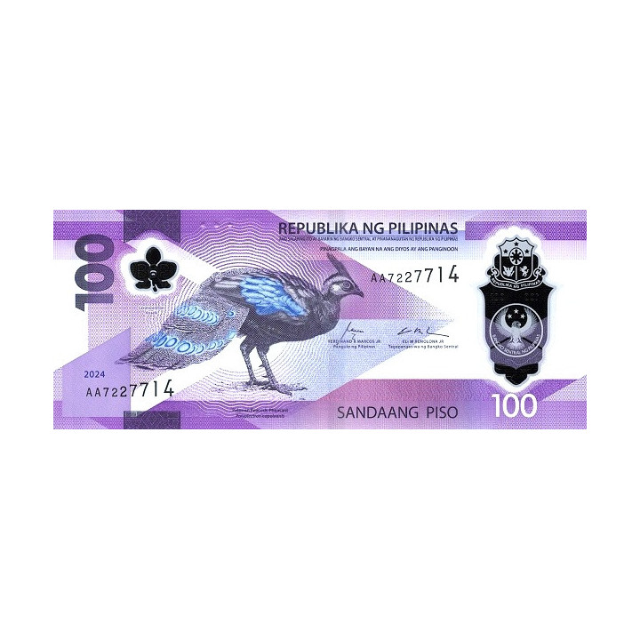 Filippinerna 100 Piso 2024 P238