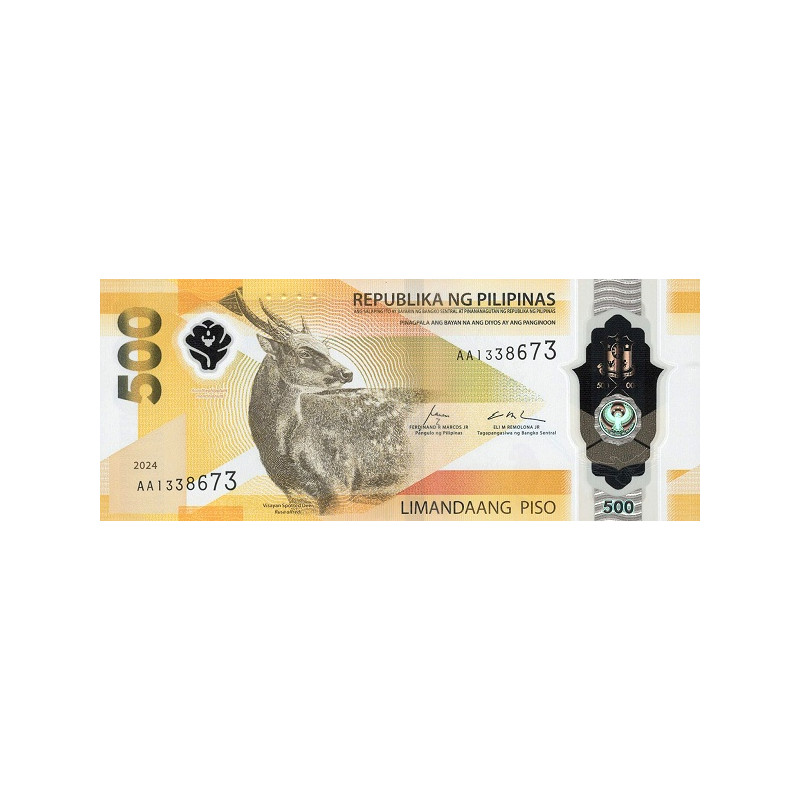 Filippinerna 500 Piso 2024 P240