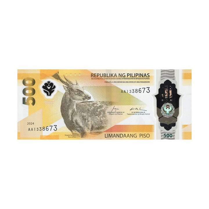 Filippinerna 500 Piso 2024 P240