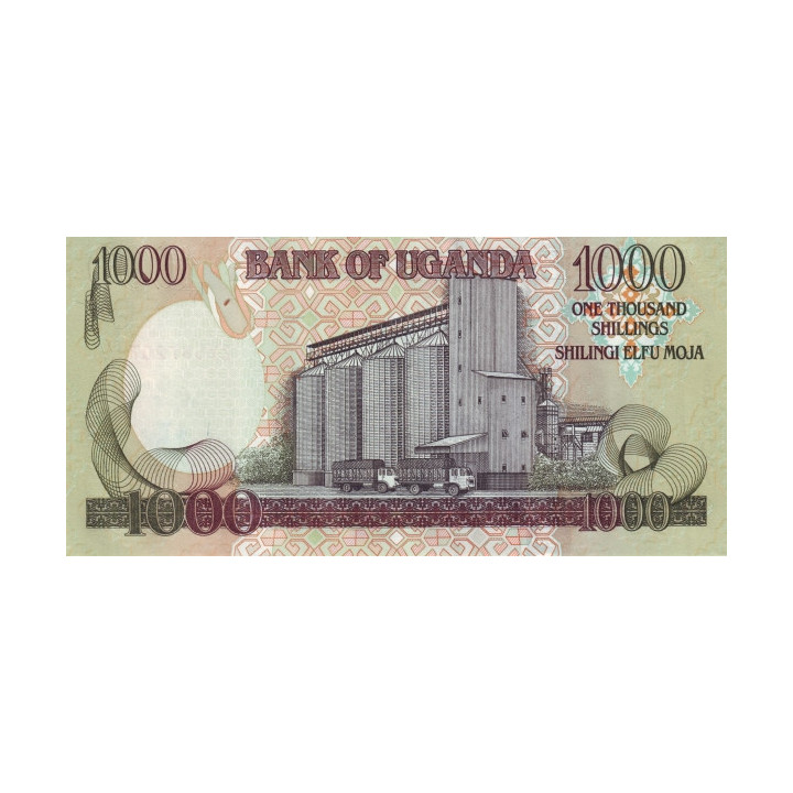 Uganda 1000 Shillings 2008 P43c