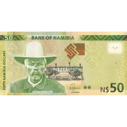 Namibia 50 Dollars 2016 P-13b
