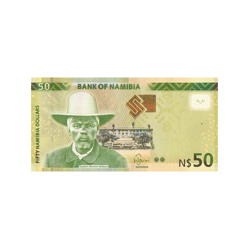 Namibia 50 Dollars 2016 P-13b