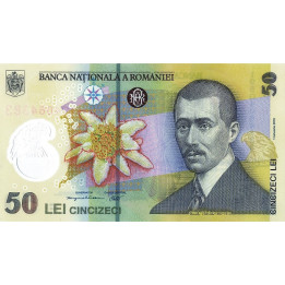 Rumänien 50 Lei 2019 P120i