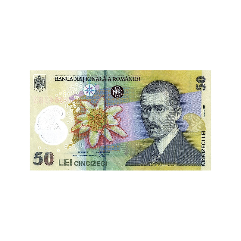 Romania 50 Lei 2019 P120i