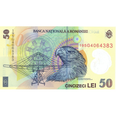 Romania 50 Lei 2019 P120i