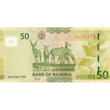 Namibia 50 Dollars 2016 P-13b