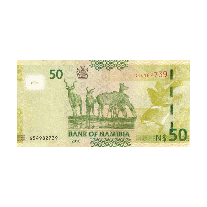 Namibia 50 Dollars 2016 P-13b