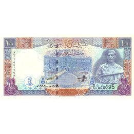 Syrien 100 Pounds 1998 P108