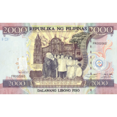 Filippinerna 2000 Piso 1998 P189a