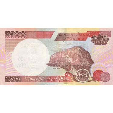 Nigeria 100 Naira 2011 P28k