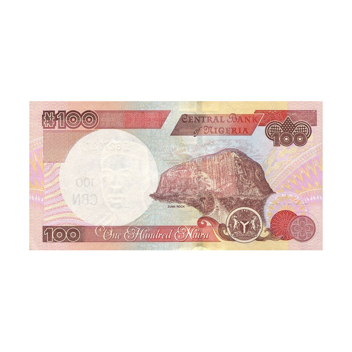 Nigeria 100 Naira 2011 P28k