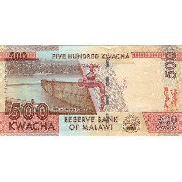 Malawi 500 Kwacha 2021 P66d
