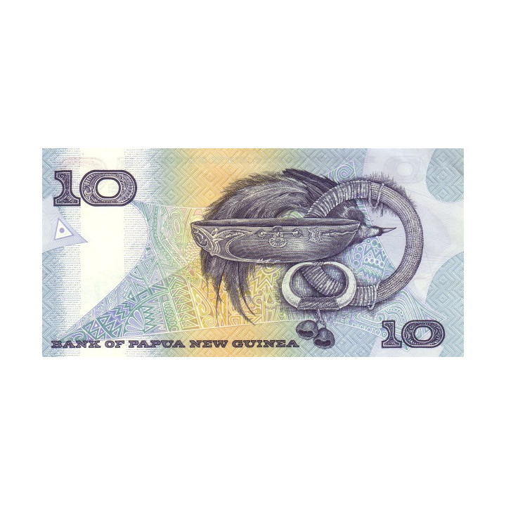 Papua New Guinea 10 Kina 1998 P17