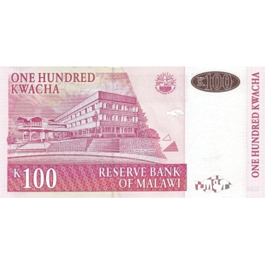 Malawi 100 Kwacha 2011 P54c