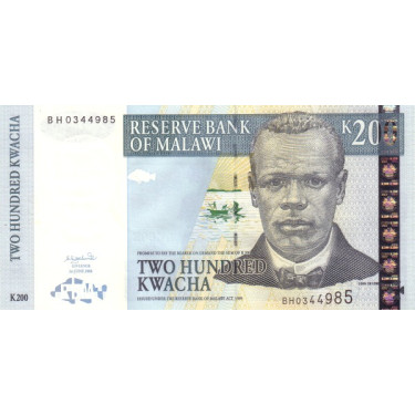 Malawi 200 Kwacha 2004 P55