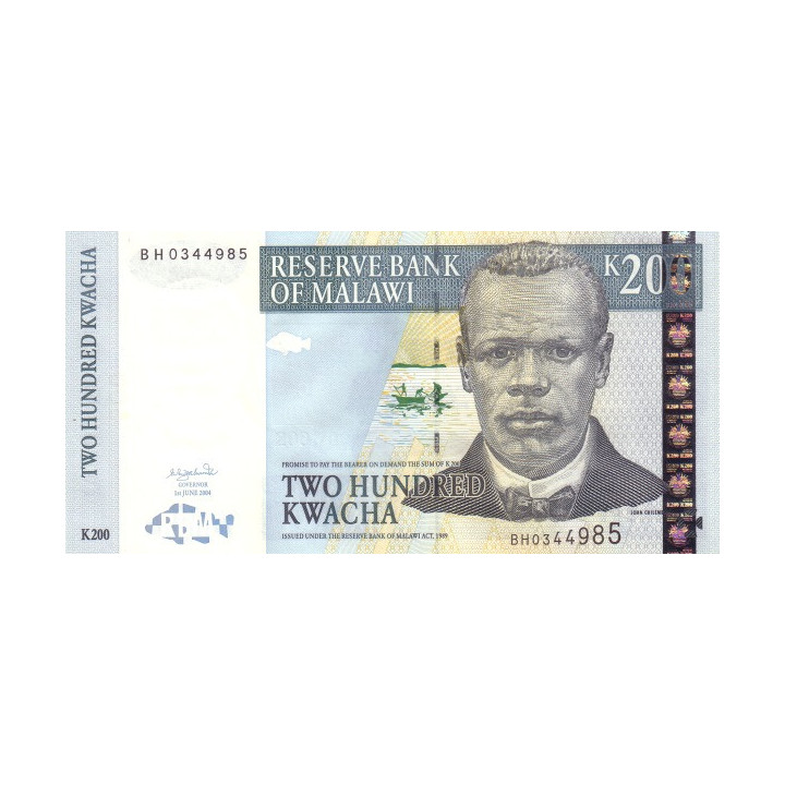 Malawi 200 Kwacha 2004 P55