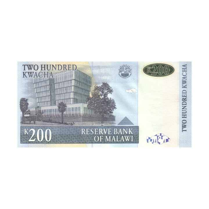 Malawi 200 Kwacha 2004 P55
