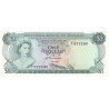 Bahamas 1 Dollar 1974 P35a2