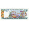 Bahamas 1 Dollar 1974 P35a2