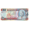 Barbados 50 Dollars 2007 P70a