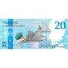Curaçao och Sint Maarten 20 Caribbean Gulden 2025 P2