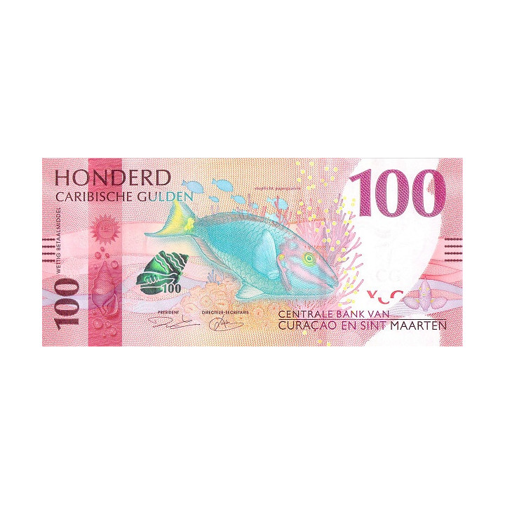 Curaçao och Sint Maarten 100 Caribbean Gulden 2025 P4