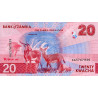 Zambia 20 Kwacha 2024 P63