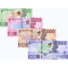 Zambia Kwacha 2024 10-20-200-500 Set