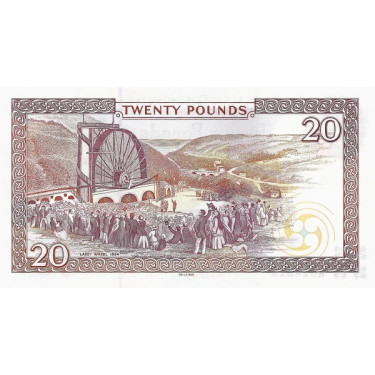 Isle of Man 20 Pounds 2013 P49