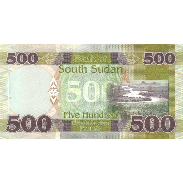 Sydsudan 500 Pounds 2024 P20