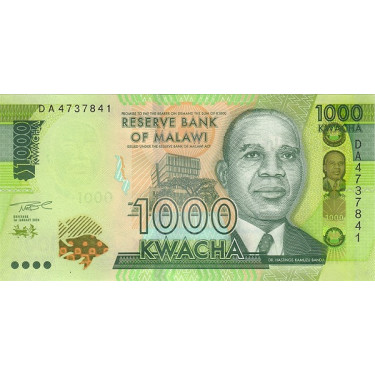 Malawi 1000 Kwacha 2024 P67