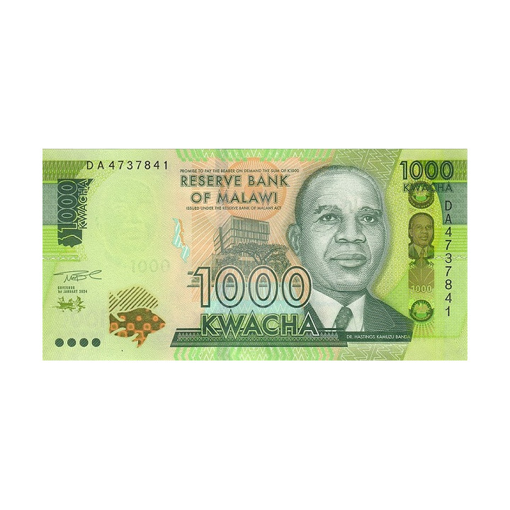 Malawi 1000 Kwacha 2024 P67