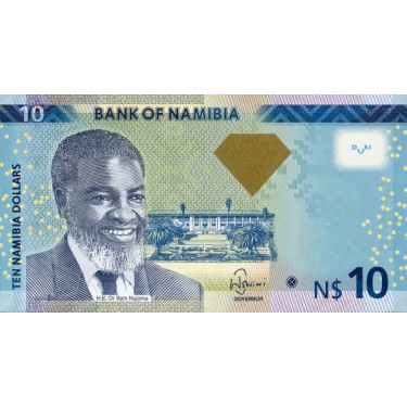 Namibia 10 Dollars 2013 P11b