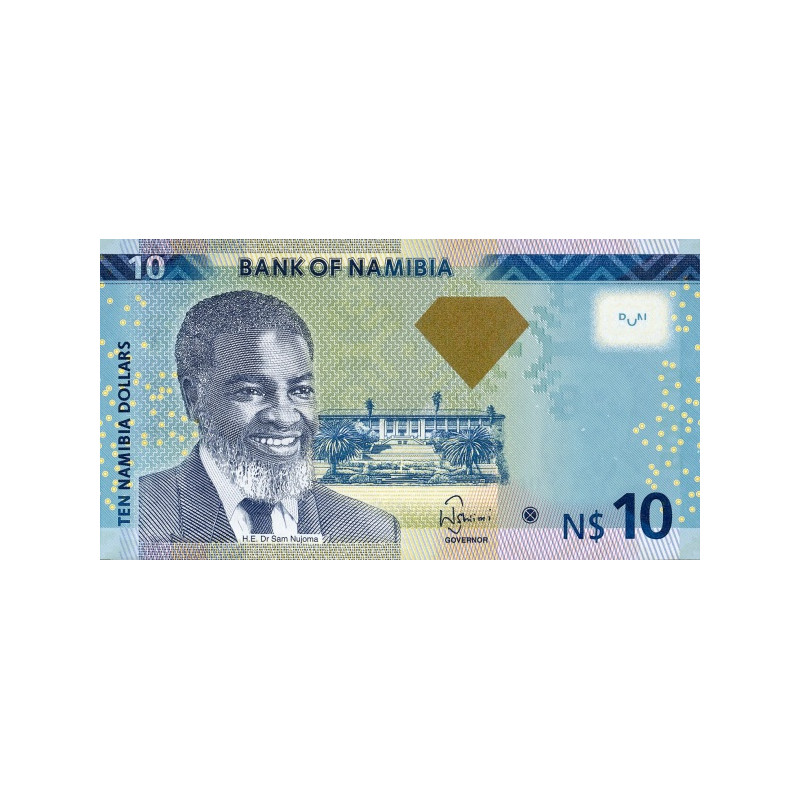 Namibia 10 Dollars 2013 P11b