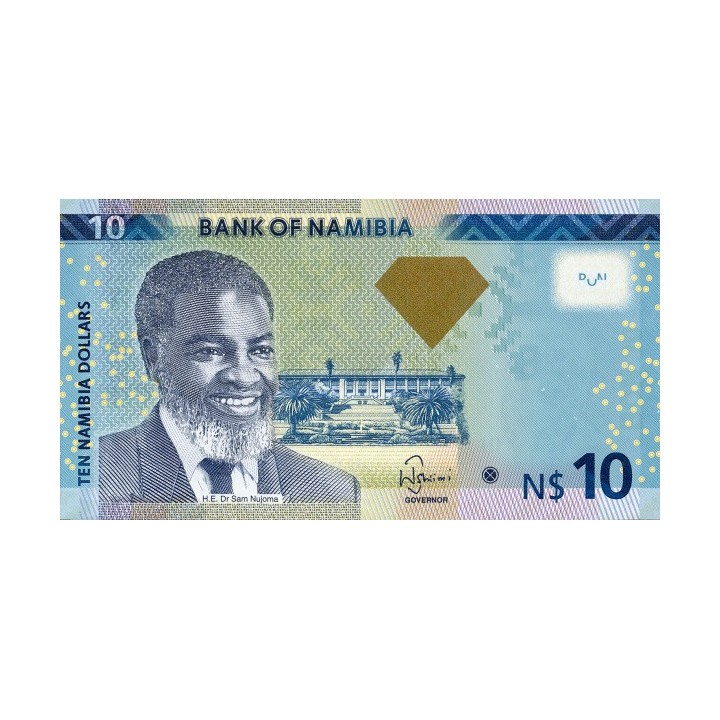 Namibia 10 Dollars 2013 P11b
