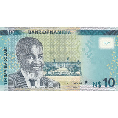 Namibia 10 Dollars 2021 P16c