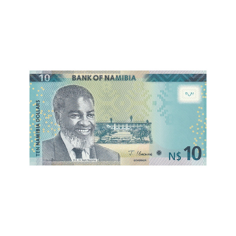 Namibia 10 Dollars 2021 P16c