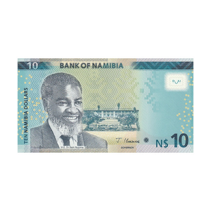 Namibia 10 Dollars 2021 P16b