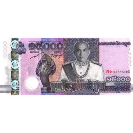 Cambodia 15000 Riels 2019 P-new