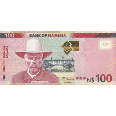 Namibia 100 Dollars 2023 P14c