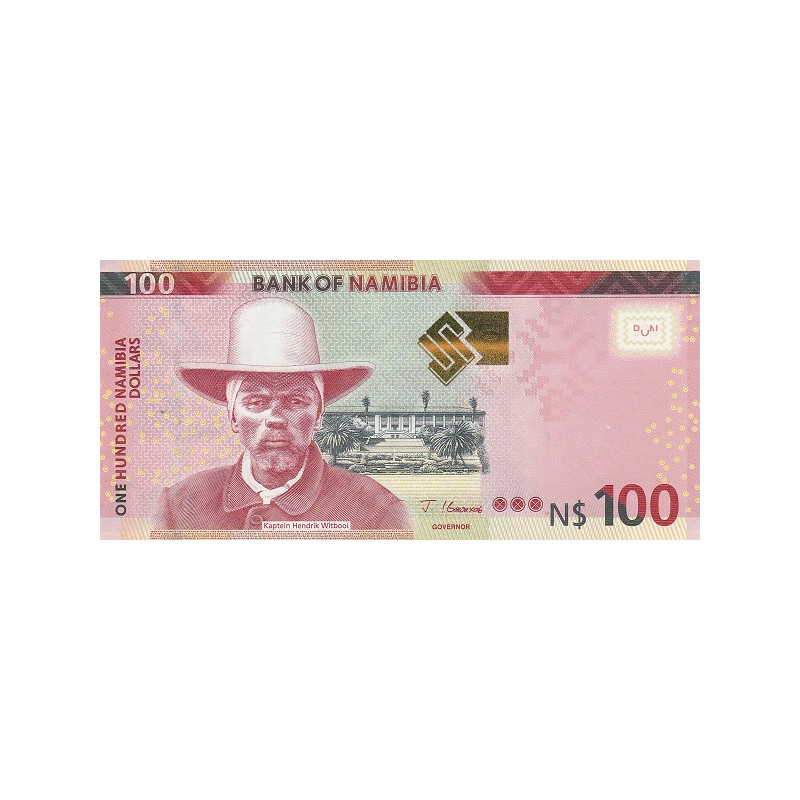 Namibia 100 Dollars 2023 P14c